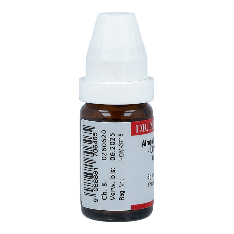 Atropa Belladonna DHU 8 g C 12 Globuli - 8g