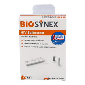 DIAG SELBST-T EXACTO HIV - 1 Stück