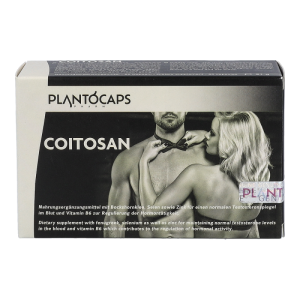 Plantocaps Coitosan Kapseln 60 Stk. - 60 Stück