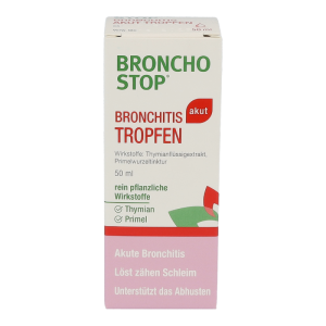 Bronchostop® Bronchitis Akut Tropfen - 50ml
