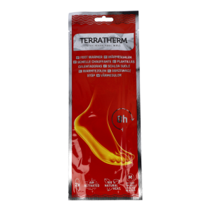 TerraTherm Wärmesohlen Medium - 1 Packungen