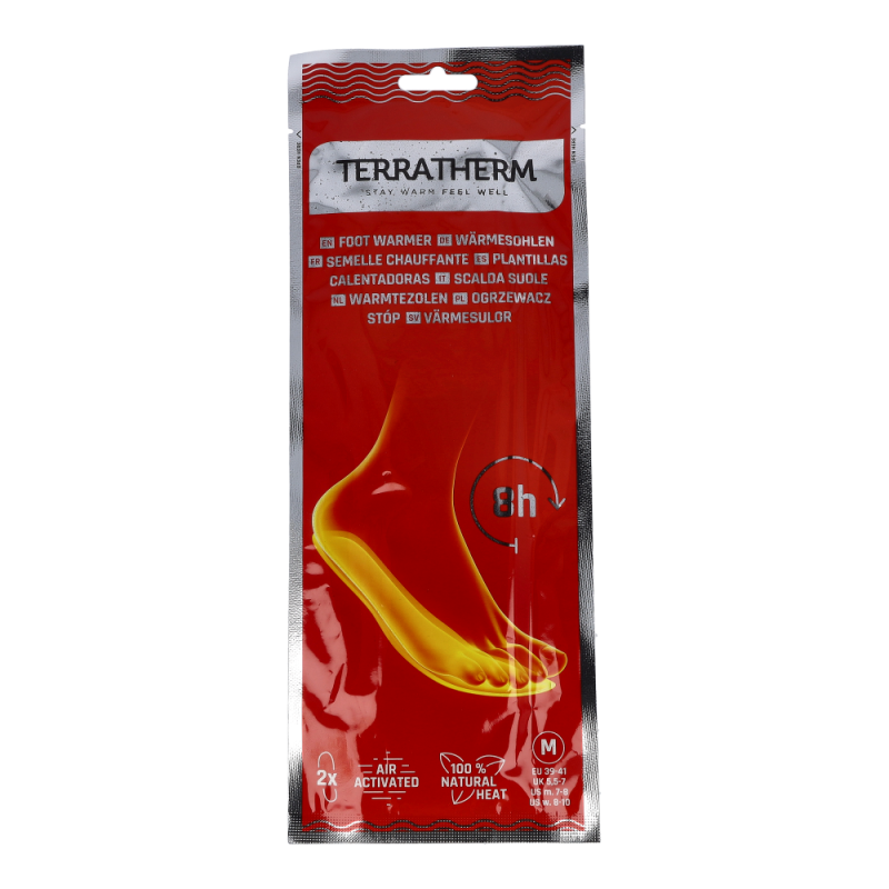 TerraTherm Wärmesohlen Medium - 1 Packungen