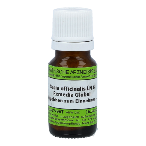 Sepia Officinalis Remedia 10 g LM 6 Globuli - 10g