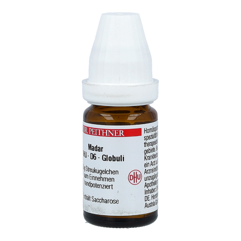 Madar DHU 8 g D 6 Globuli - 8g