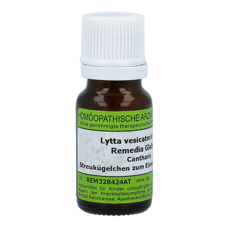Lytta Vesicatoria Remedia 10 g C 30 Globuli - 10g