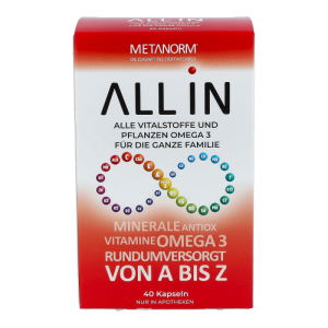 ALL IN Kapseln METANORM® - 40 Stück