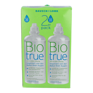BAUSCH/LOMB BIOTRUE MPS DP - 2 Stück