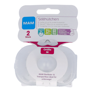 MAM STILLHUETCHEN GR M - 2 Stück