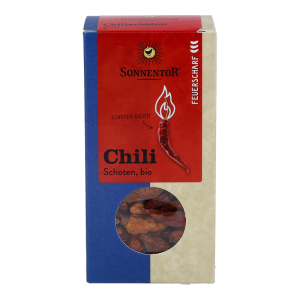 Sonnentor Chilischoten feuerscharf 25g BIO - 25g