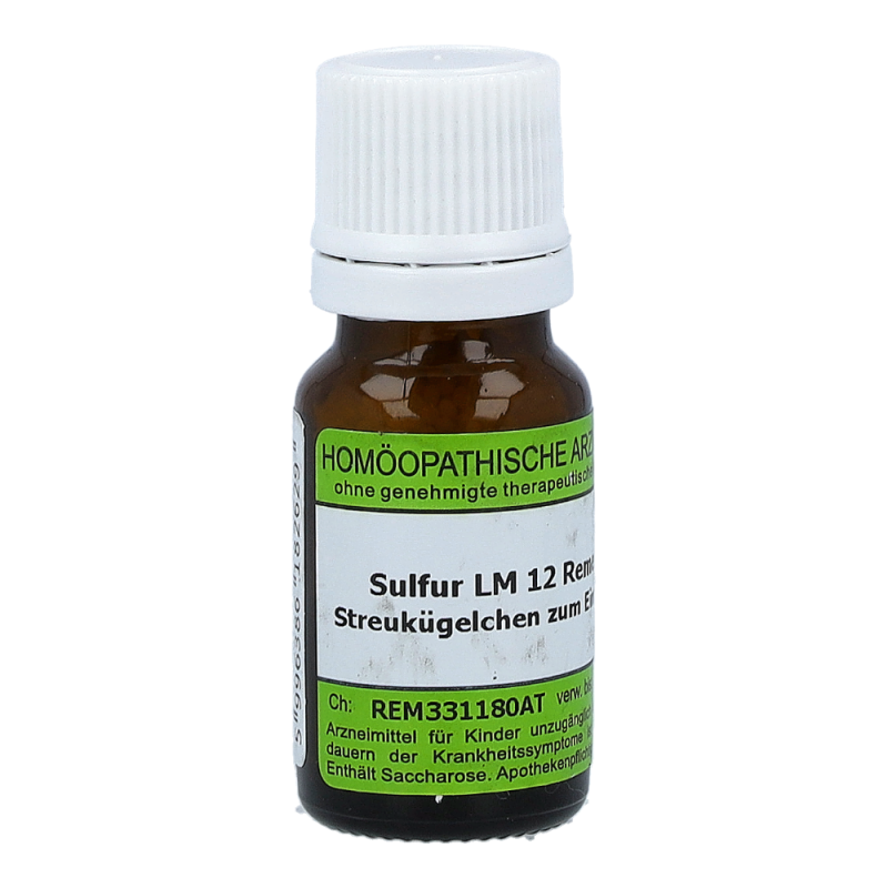 Sulfuricum Remedia 10 g LM 12 Globuli - 10g
