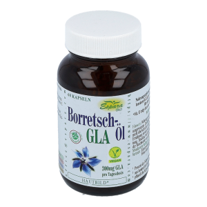 Borretsch-Öl-GLA Kapseln - 60 Stück