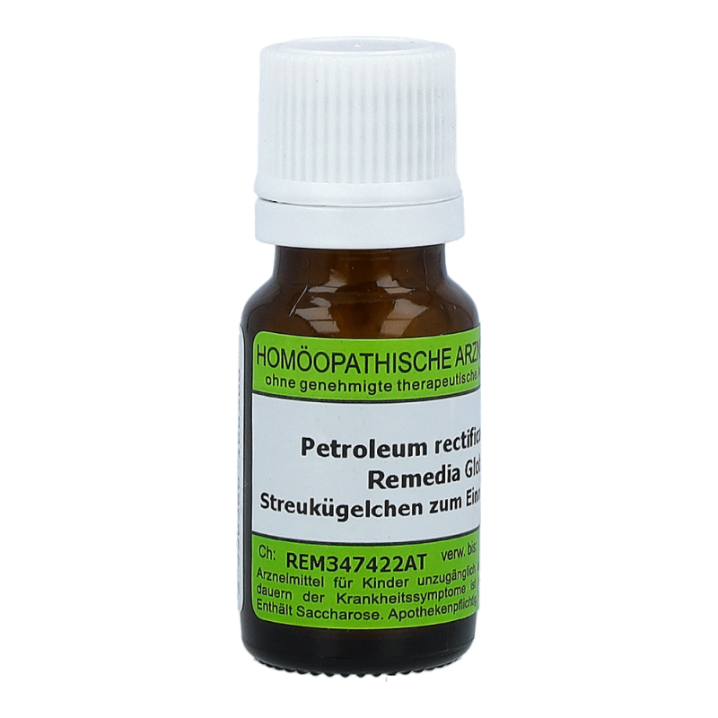 Petroleum Remedia 10 g D 6 Globuli - 10g