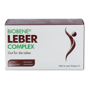 BIOBENE LEBER COMPLEX KPS - 60 Stück