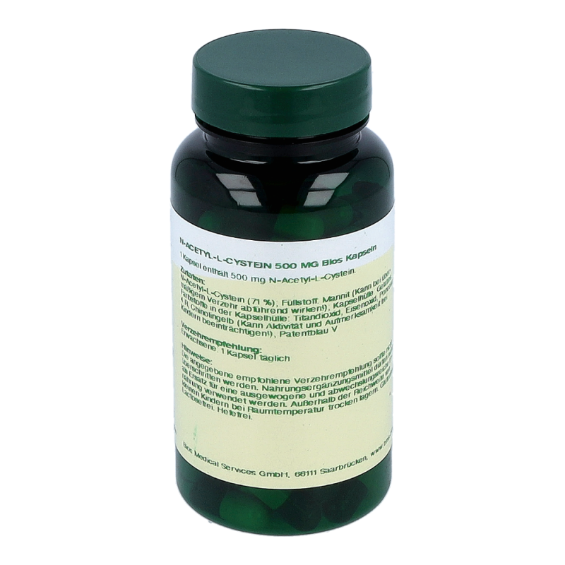 Bios N-acetyl-l-cyst 500 Kapseln - 100 Stück