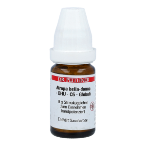Atropa Belladonna DHU 8 g C 6 Globuli - 8g