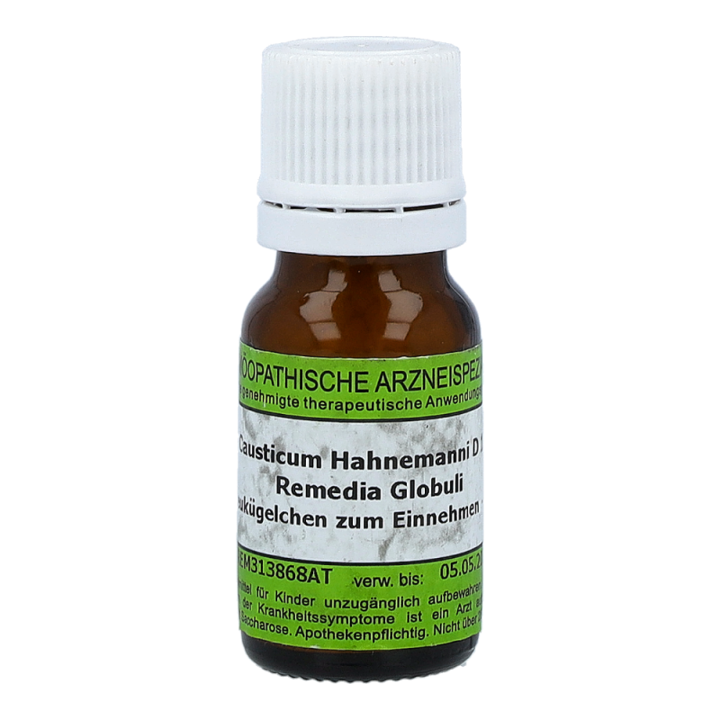 Causticum Remedia 10 g D 12 Globuli - 10g