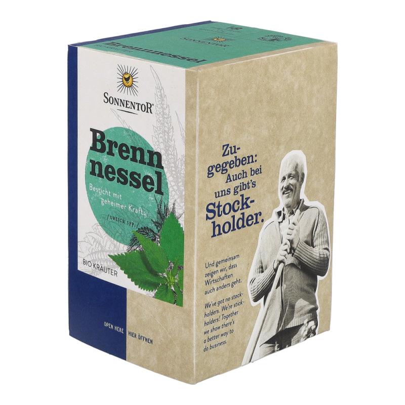 Sonnentor Brennnessel Tee bio 18 Btl. - 18 Beutel