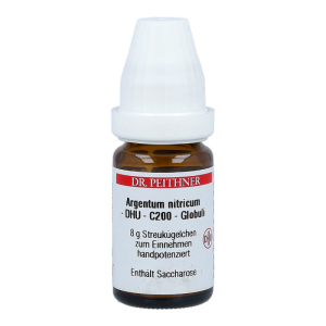 Argentum Nitricum DHU 8 g C 200 Globuli - 8g