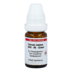 Calcium Jodatum DHU 8 g D 6 Globuli - 8g
