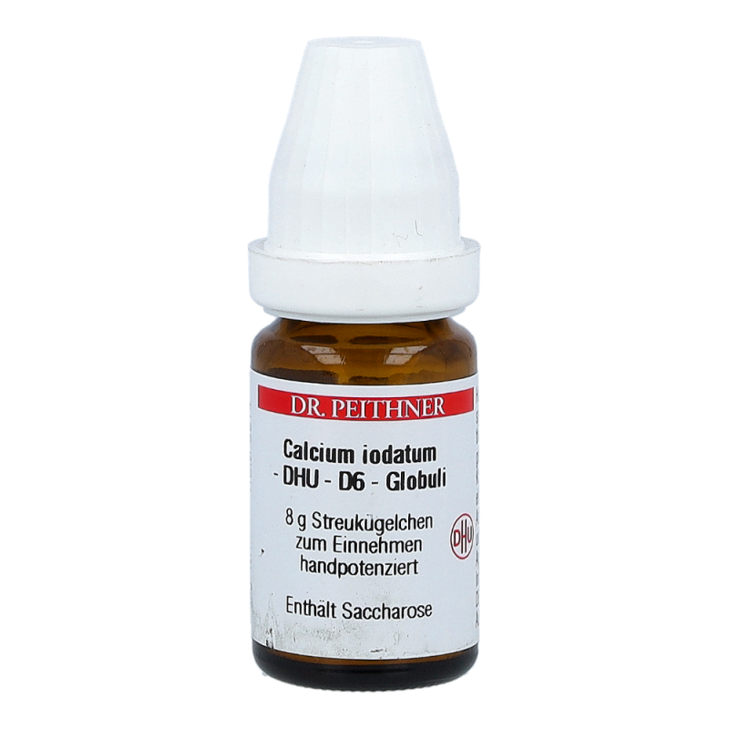 Calcium Jodatum DHU 8 g D 6 Globuli - 8g
