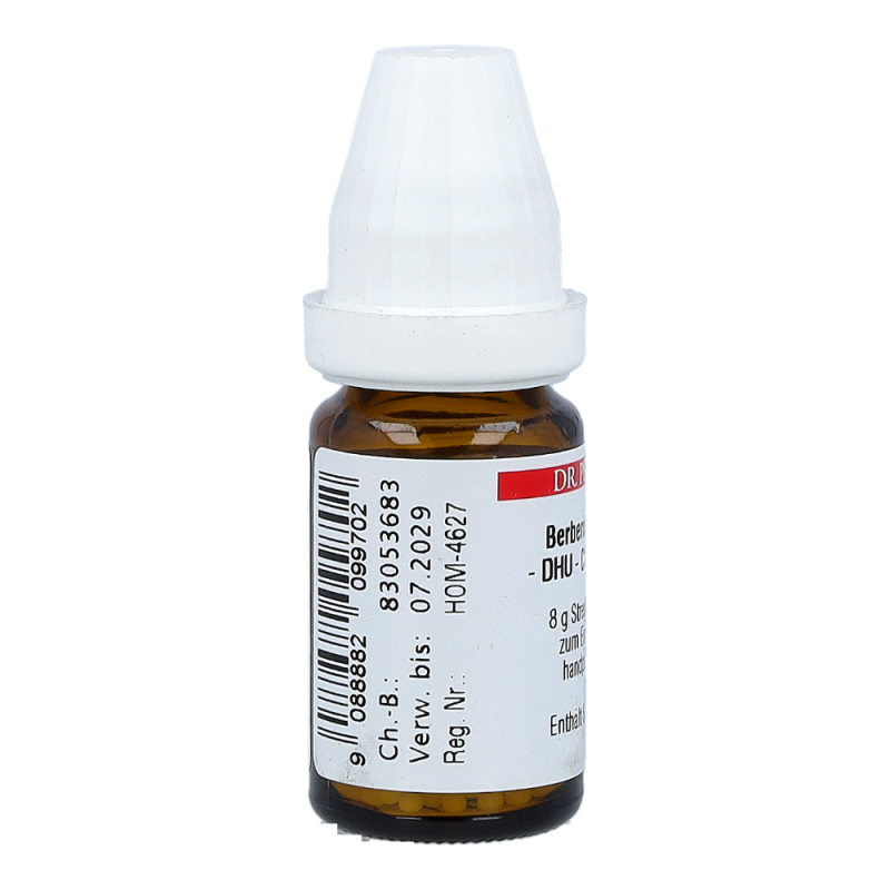 Berberis Vulgaris DHU 8 g C 12 Globuli - 8g