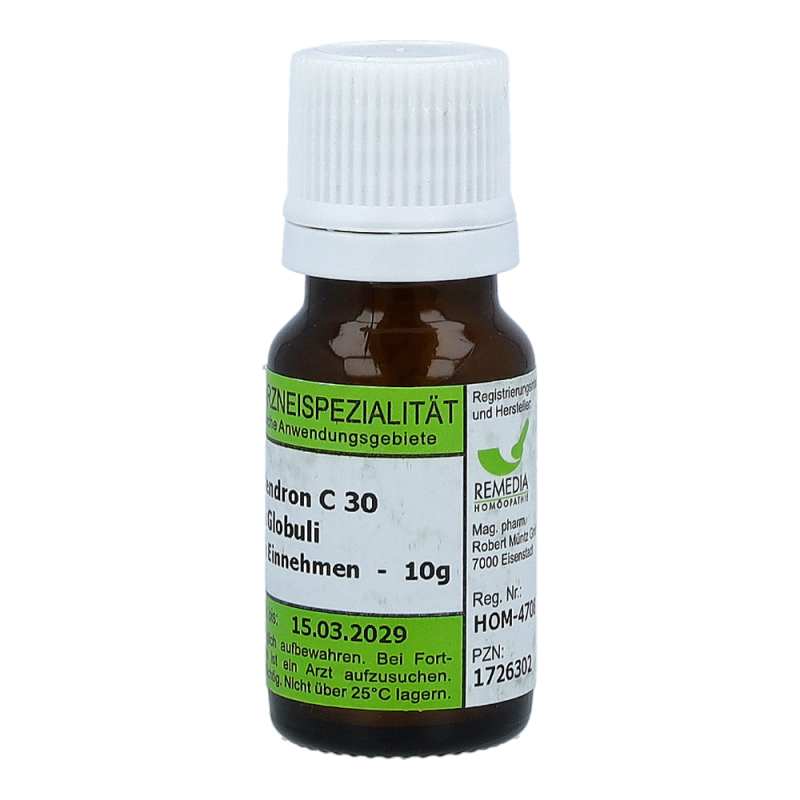 Toxicodendron Quercifolium Remedia 10 g C 30 Globuli - 10g
