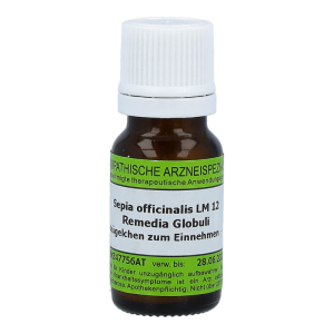 Sepia Officinalis Remedia 10 g LM 12 Globuli - 10g