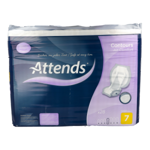 Inkontinenz Attends Einlage Contours Air 7 28 Stk. - 28 Stück