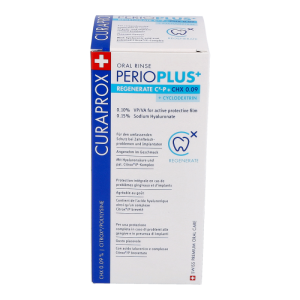 PERIOPLUS Regenerate Mundspülung mit 0