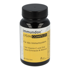 IMMUNDOC LYSIN COMPL TBL - 60 Stück