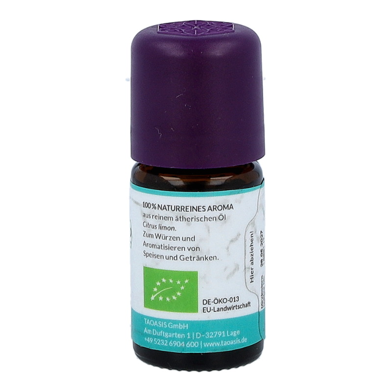 Taoasis Baldini Bio-Aroma Zitronenöl 5 ml - 5ml