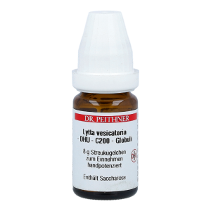 Lytta Vesicatoria DHU 8 g C 200 Globuli - 8g