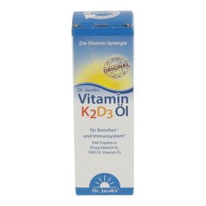 VIT K2D3 OEL TR DR.JACOBS - 20ml