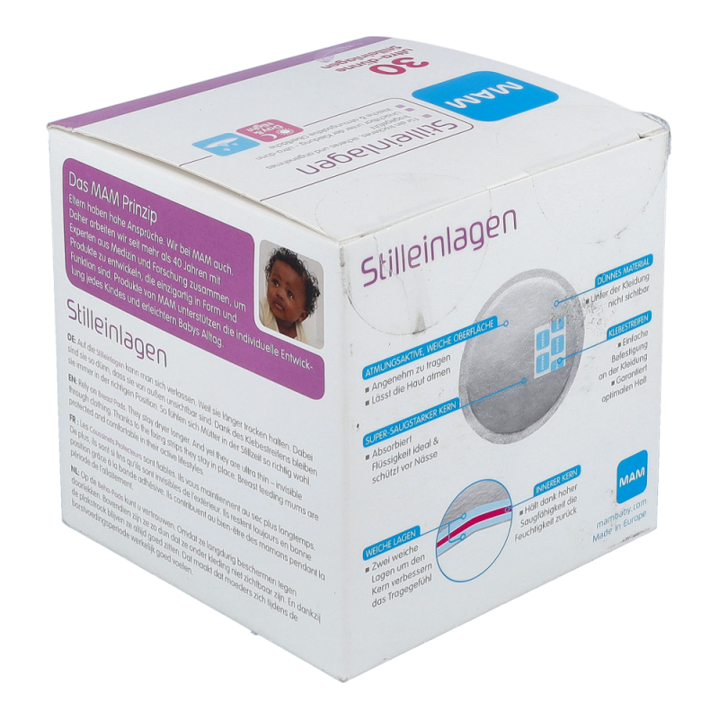 Mam Stilleinlagen 30 Stk. - 30 Stück