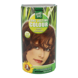 Henna Plus Longlasting Colour 100 ml Mahogany 6.45 - 100ml
