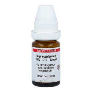 Thuja Occidentalis DHU 8 g C 12 Globuli - 8g