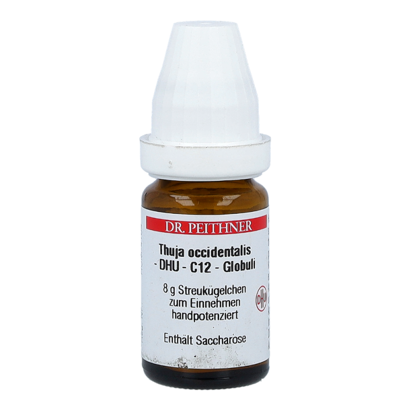 Thuja Occidentalis DHU 8 g C 12 Globuli - 8g
