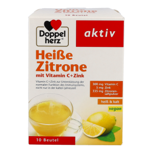 Doppelherz Aktiv Heiße Zitrone - 10 Beutel