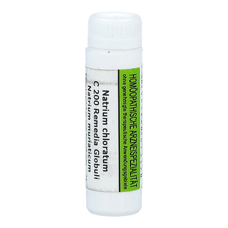 Natrium Chloratum Remedia 1 g C 200 Globuli - 1g