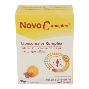Novo C Liposomaler Vitamin C Komplex Kapseln 60 Stk. - 60 Stück