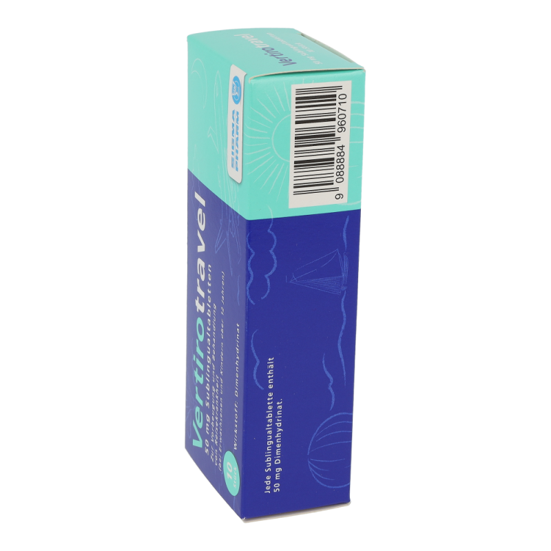Vertirotravel 50 mg Sublingualtabletten 10 Stk. - 10 Stück