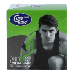 CURE TAPE SPORT 5MX 5CM LIME - 1 Stück