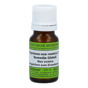 Strychnos Nux Remedia 10 g C 12 Globuli - 10g