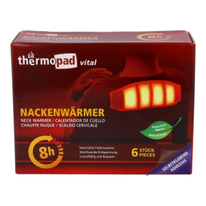 THERMOPAD NACKENWAERMER - 6 Stück