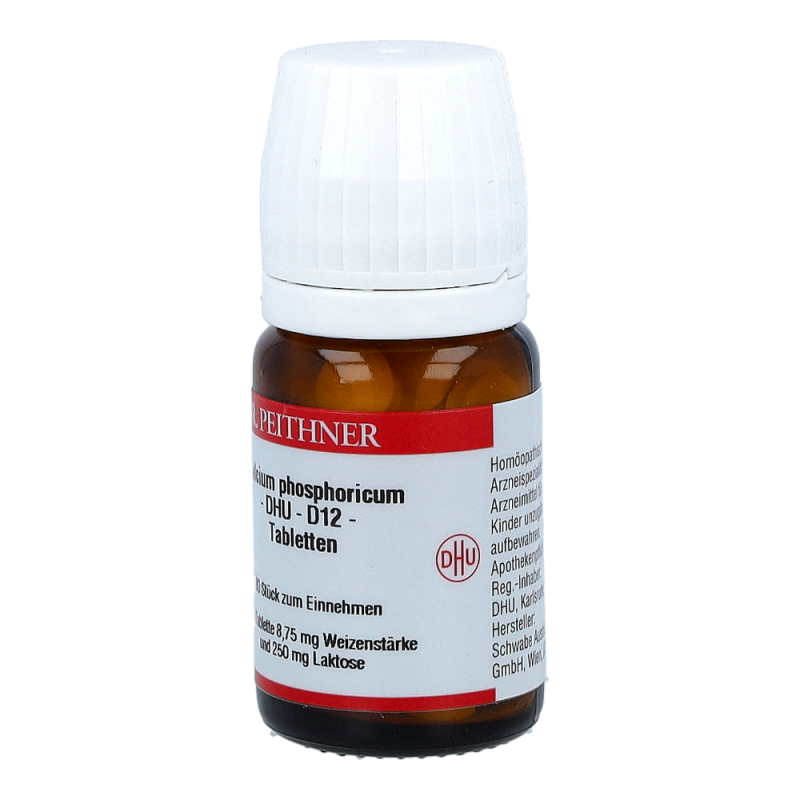 Calcium Phosphoricum DHU 80 Stk. D 12 Tabletten - 80 Stück