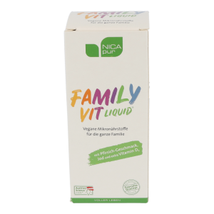 Nicapur FamilyVit liquid 250 ml - 250ml