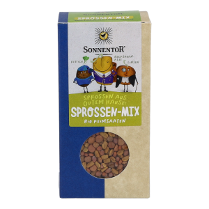 Sonnentor Sprossen-Mix bio Keimsaat 120 g - 120g