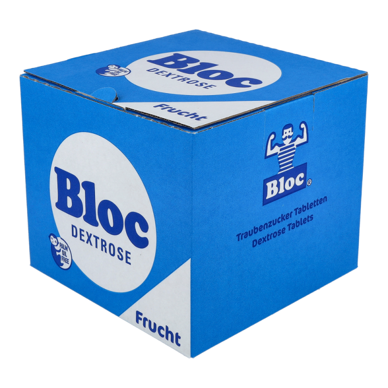 Bloc Traubenzucker Fruchtmischung 500 g - 500g