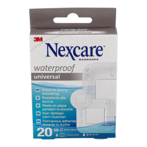 NEXCARE PFL UNIV.WF 3GR - 20 Stück