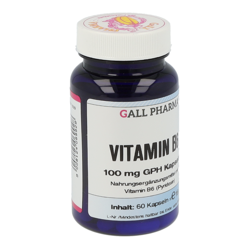 Gall Pharma Vitamin B6 100 mg Kapseln 60 Stk. - 60 Stück
